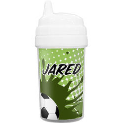 Soccer Toddler Sippy Cup (Personalized)