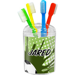 Soccer Toothbrush Holder (Personalized)