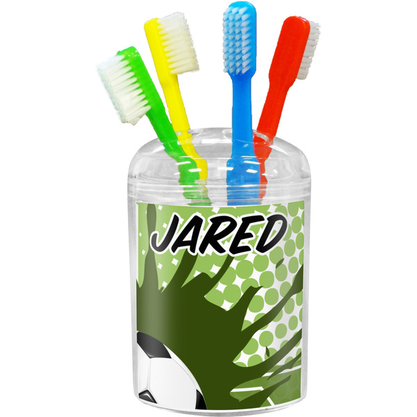 Custom Soccer Toothbrush Holder (Personalized)