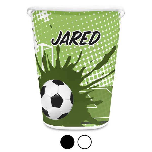Soccer Trash Can Aggregate