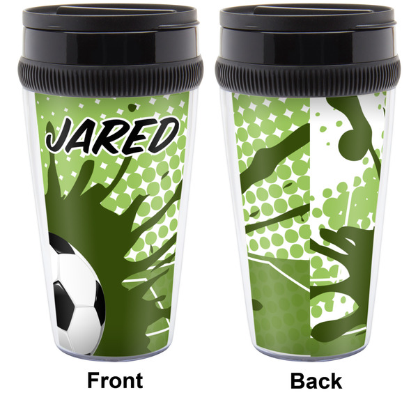 Soccer Travel Mug Approval (Personalized)