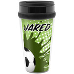 Soccer Acrylic Travel Mug without Handle (Personalized)