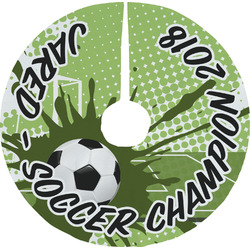 Soccer Tree Skirt (Personalized)