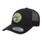 Soccer Trucker Hat - Black (Personalized)