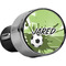 Soccer USB Car Charger - Close Up