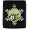 Soccer Vintage Snowflake - In box