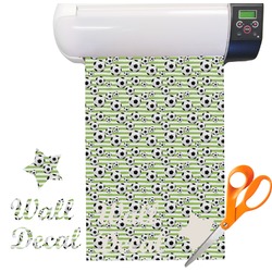 Soccer Vinyl Sheet (Re-position-able)