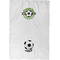 Soccer Waffle Towel - Partial Print - Approval Image