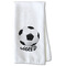 Soccer Waffle Towel - Partial Print Print Style Image