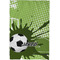 Soccer Waffle Weave Towel - Full Color Print - Approval Image