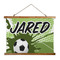 Soccer Wall Hanging Tapestry - Wide (Personalized)