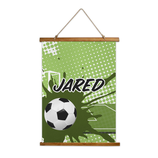 Custom Soccer Wall Hanging Tapestry (Personalized)