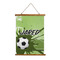 Soccer Wall Hanging Tapestry - Portrait - MAIN