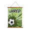 Soccer Wall Hanging Tapestry (Personalized)