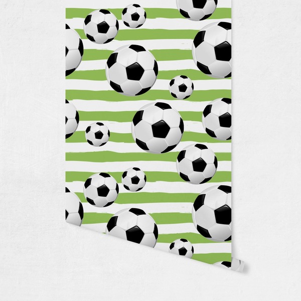 Soccer Wallpaper on Wall