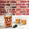 Soccer Whiskey Decanters - 30oz Square - LIFESTYLE