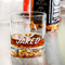 Soccer Whiskey Glass - Jack Daniel's Bar - in use