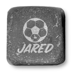 Soccer Whiskey Stone Set (Personalized)