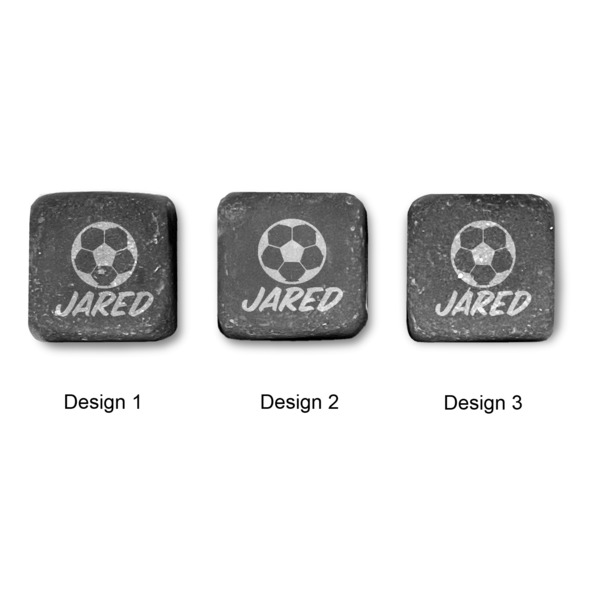 Soccer Whiskey Stones - Set of 3 - Approval