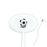 Soccer Oval Stir Sticks (Personalized)