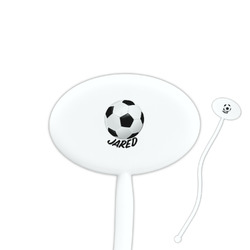 Soccer Oval Stir Sticks (Personalized)