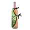 Soccer Wine Bottle Apron - DETAIL WITH CLIP ON NECK
