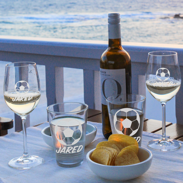 Soccer Wine Glasses - Lifestyle (UPDATE)