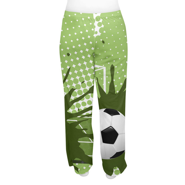 Soccer Women's Pj on model - Back