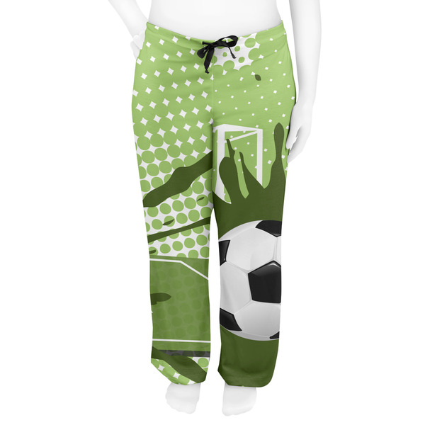 Soccer Women's Pj on model - Front
