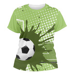 Soccer Women's Crew T-Shirt - Small