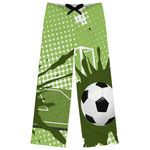 Soccer Womens Pajama Pants - L