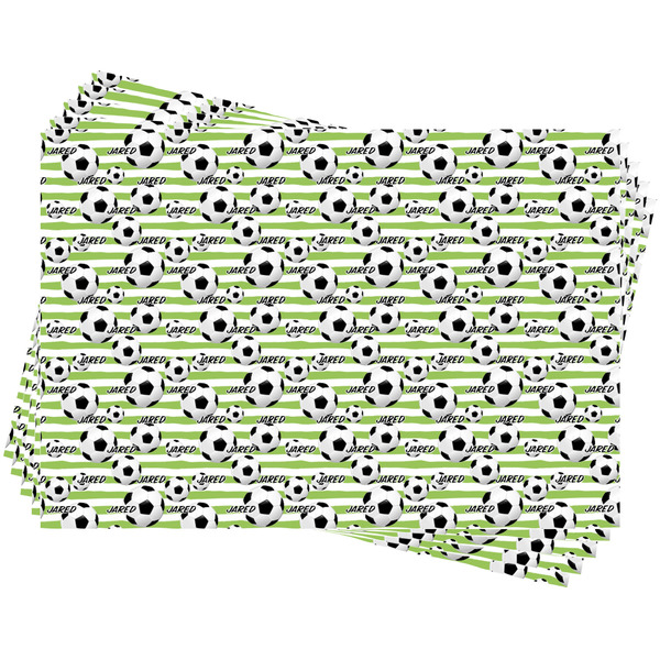 Soccer Wrapping Paper - 5 Sheets Approval