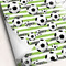 Soccer Wrapping Paper - 5 Sheets