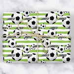 Soccer Wrapping Paper (Personalized)