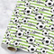 Soccer Wrapping Paper Roll - Large - Main