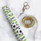 Soccer Wrapping Paper Roll - Matte - In Context