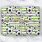 Soccer Wrapping Paper Roll - Matte - Wrapped Box