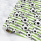 Soccer Wrapping Paper Rolls- Main