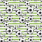 Soccer Wrapping Paper Square