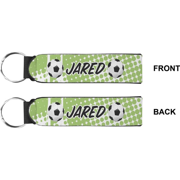 Soccer Wristlet (Front + Back)