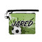 Soccer Wristlet ID Cases - Front