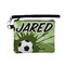 Soccer Wristlet ID Case w/ Name or Text