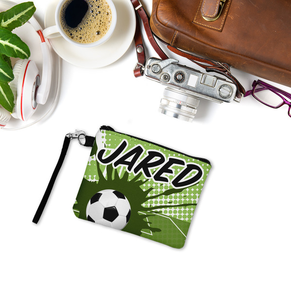 Soccer Wristlet ID Cases - LIFESTYLE