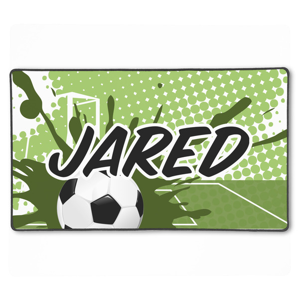 Custom Soccer XXL Gaming Mouse Pad - 24" x 14" (Personalized)