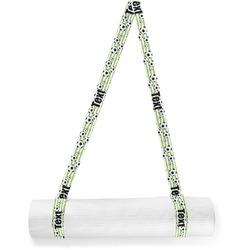 Soccer Yoga Mat Strap (Personalized)