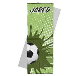 Soccer Yoga Mat Towel (Personalized)