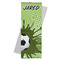Soccer Yoga Mat Towel (Personalized)