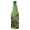 Soccer Zipper Bottle Cooler - ANGLE (bottle)