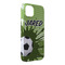 Soccer iPhone Case - Plastic - iPhone 14 Plus (Personalized)