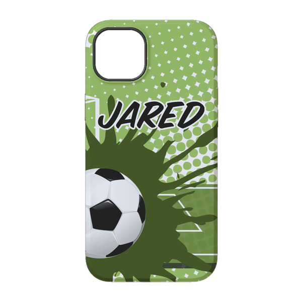 Soccer iPhone 14 Tough Case - Back